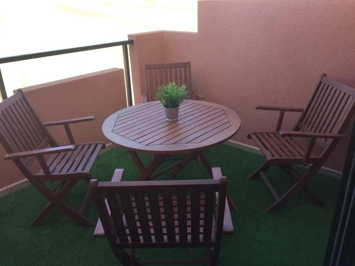 Villa Moleiro- La Tejita Apartamento